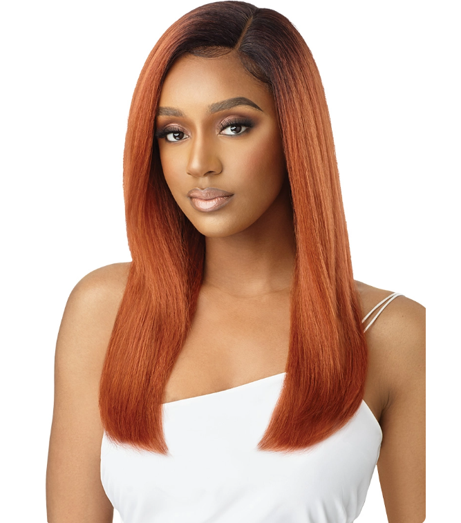 Outre Natural Yaki 22" wig Mia's Hair & Beauty Supply Hartford CT