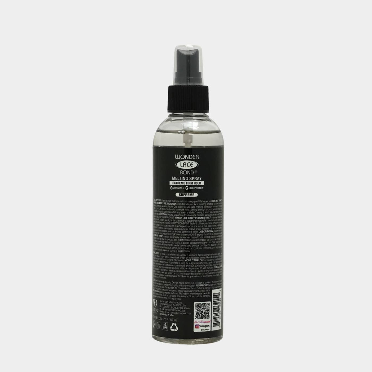 Black Ice Wundle Spray – OshkoshMade