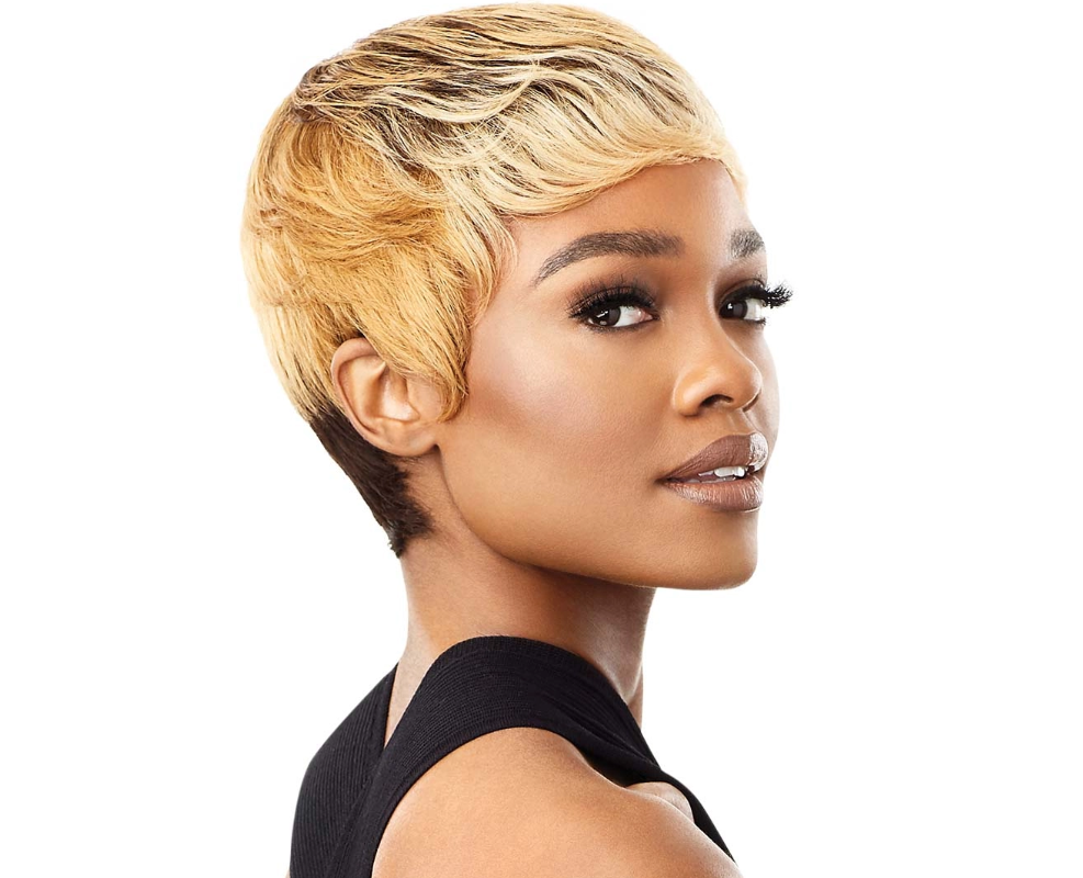 Outre 100 Human hair Esme wig Mia's Hair & Beauty Supply Hartford CT