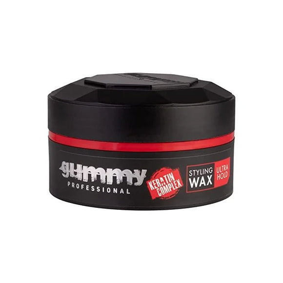 Gummy Professional Keratin Complex Styling Wax Ultra Hold