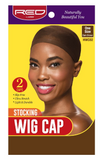 RED KISS Stocking Wig Cap, 2pcs in pack