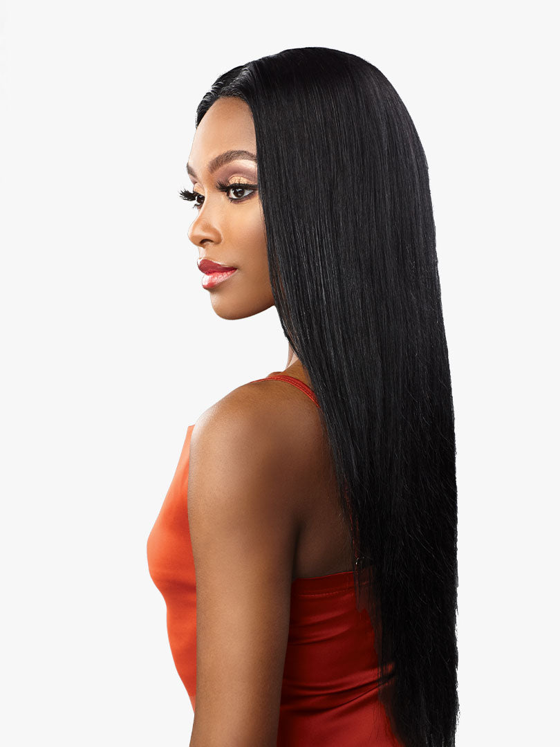 15A grade 100 virgin human hair HD Lace STRAIGHT 22″ wig Mia's Hair