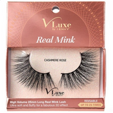 KISS I-ENVY V-LUXE REAL MINK EYELASHES