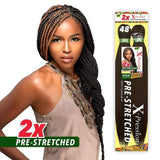 2x 48" x-pression Pre stretched braid by Sensationnel