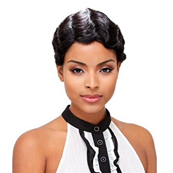 JANET COLLECTION H/H MOMMY WIG(REMY)