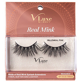 KISS I-ENVY V-LUXE REAL MINK EYELASHES