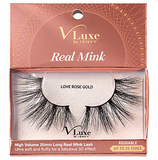 KISS I-ENVY V-LUXE REAL MINK EYELASHES
