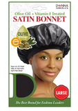 DONNA OLIVE OIL - VITAMIN E TREATED SATIN BONNET