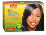 African Pride Olive Miracle No-Lye Relaxer 1 Complete Application