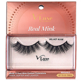 KISS I-ENVY V-LUXE REAL MINK EYELASHES