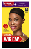 RED KISS Stocking Wig Cap, 2pcs in pack