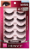 KISS I Envy Eyelashes Juicy Volume Lashes (1-5 PAIRS)