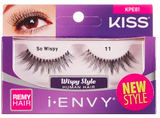 KISS i-ENVY Premium So Wispy Lashes (1-5 PAIRS)