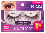 KISS i-ENVY Premium So Wispy Lashes (1-5 PAIRS)