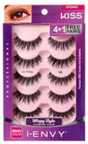 KISS i-ENVY Premium So Wispy Lashes (1-5 PAIRS)