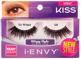 KISS i-ENVY Premium So Wispy Lashes (1-5 PAIRS)