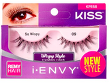 KISS i-ENVY Premium So Wispy Lashes (1-5 PAIRS)