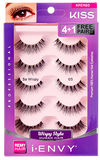 KISS i-ENVY Premium So Wispy Lashes (1-5 PAIRS)