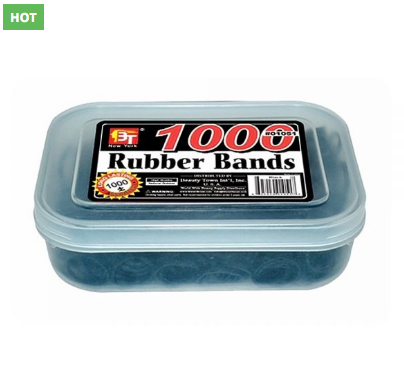 Quality rubber bands deals