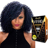 ZURY V8910 ONE PACK ENOUGH V-SHAPE CROCHET BRAID – WATER WAVE