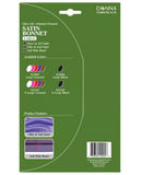 DONNA OLIVE OIL - VITAMIN E TREATED SATIN BONNET