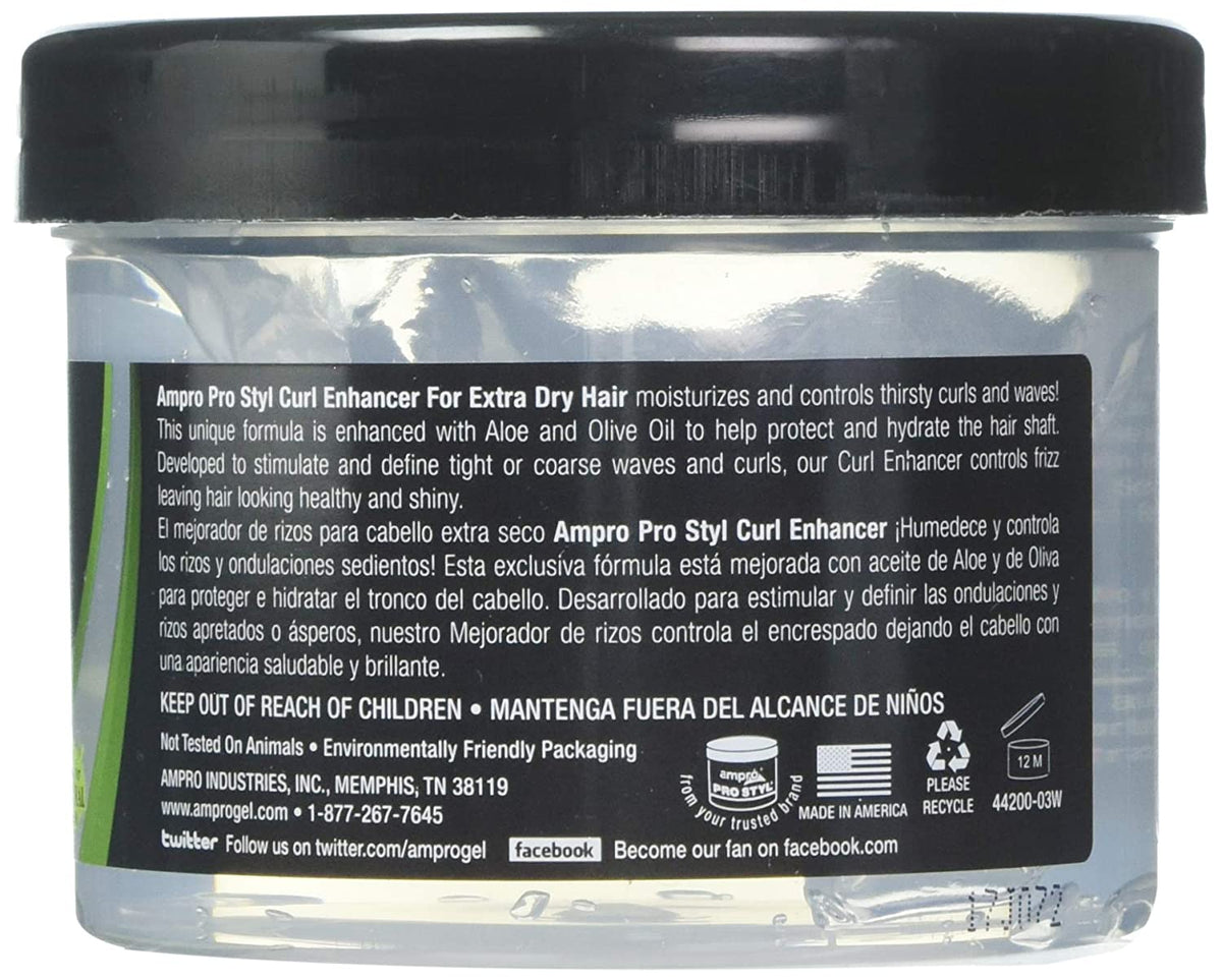 AMPRO Curl Enhancer Gel Activator Mia's Hair & Beauty Supply Hartford CT