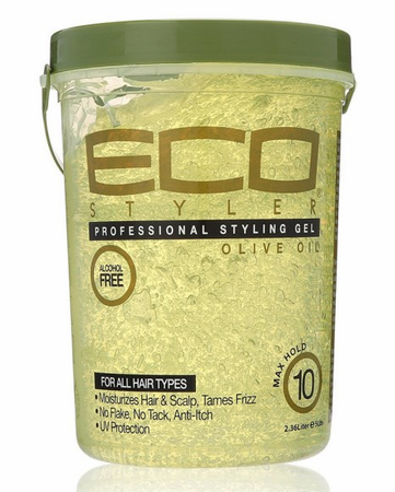 Eco Style Olive Oil Styling Gel (Green)