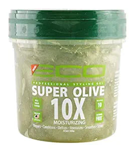 ECO Styling Gel Super Olive Oil 10x (Dark Green)