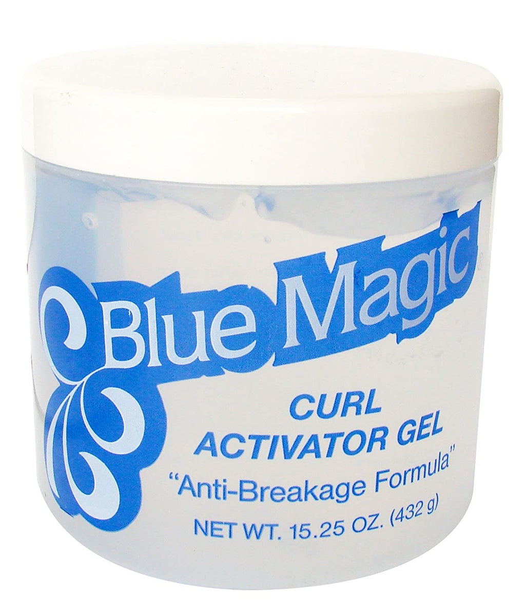 Blue magic curl activator styling gel 15.25 oz / 432 g – Beauty kulture  Cosmetic