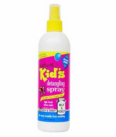 Sulfur8 kid’s detangling spray