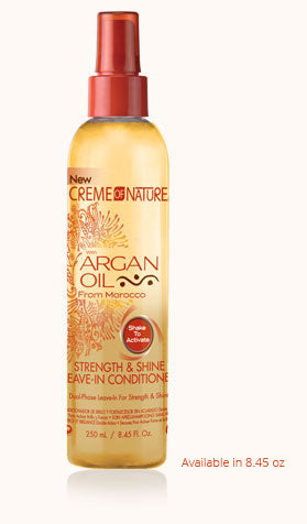Argan Oil Strength & Shine Leave-in Conditioner