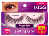 KISS i-ENVY Premium So Wispy Lashes (1-5 PAIRS)