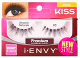 KISS i ENVY Beyond Naturale Eyelashes (1pair - 5pair)