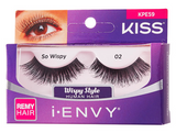 KISS i-ENVY Premium So Wispy Lashes (1-5 PAIRS)