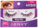 KISS i-ENVY Premium So Wispy Lashes (1-5 PAIRS)
