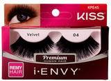 KISS I-envy Remy Hair Eyelashes - VELVET (1 PAIR)