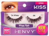 KISS i-ENVY Premium So Wispy Lashes (1-5 PAIRS)