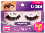 KISS i-ENVY Premium So Wispy Lashes (1-5 PAIRS)