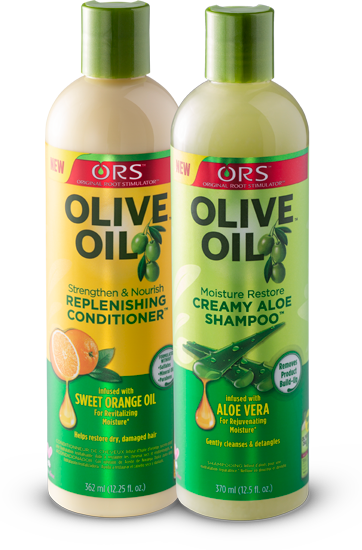 Creamy Aloe Shampoo, Replenishing Conditioner