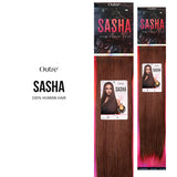 OUTRE 100% HUMAN HAIR WEAVE SASHA YAKI