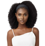 Outre Human hair Kinky Coily 14" wig