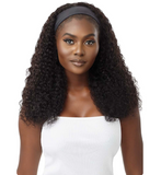 Outre Human hair Wet & Wavy Bohemian curly wig
