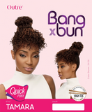 Outre Tamara Quick Pony BangBun wig