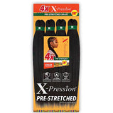 SENSATIONNEL AFRICAN COLLECTION  X-PRESSION 4X PRE-STRETCHED BRAID 38"