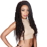 Zury Sis Synthetic Diva Lace Front Wig - H-PASSION TWIST