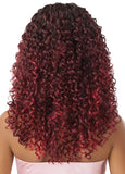 Outre Airtied Lace Front Wig Dominican Curly 22"