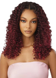 Outre Airtied Dominican Curly 22" Lace Front Wig