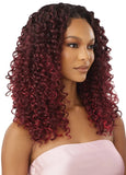 Outre Airtied Lace Front Wig Dominican Curly 22"