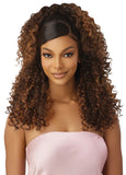 Outre Airtied Dominican Curly 22" Lace Front Wig