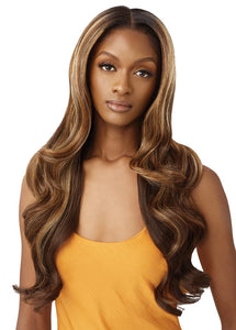 Outre Airtied Lace Front Wig Glam Waves 28"